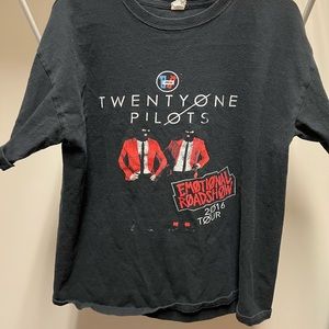 Twenty One Pilots Bootleg 2016 World Tour Shirt